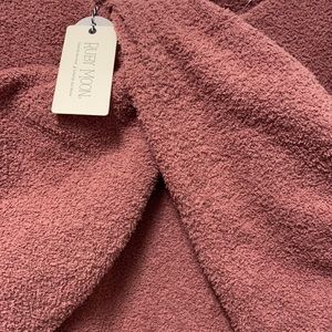 Pink Sherpa Sweater